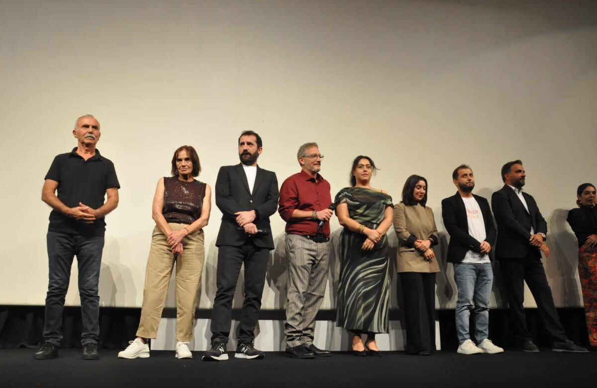 Mukadderat filminin Prömiyeri 61.uluslararası Altın Portakal film Festivali’nde gerçekleşti