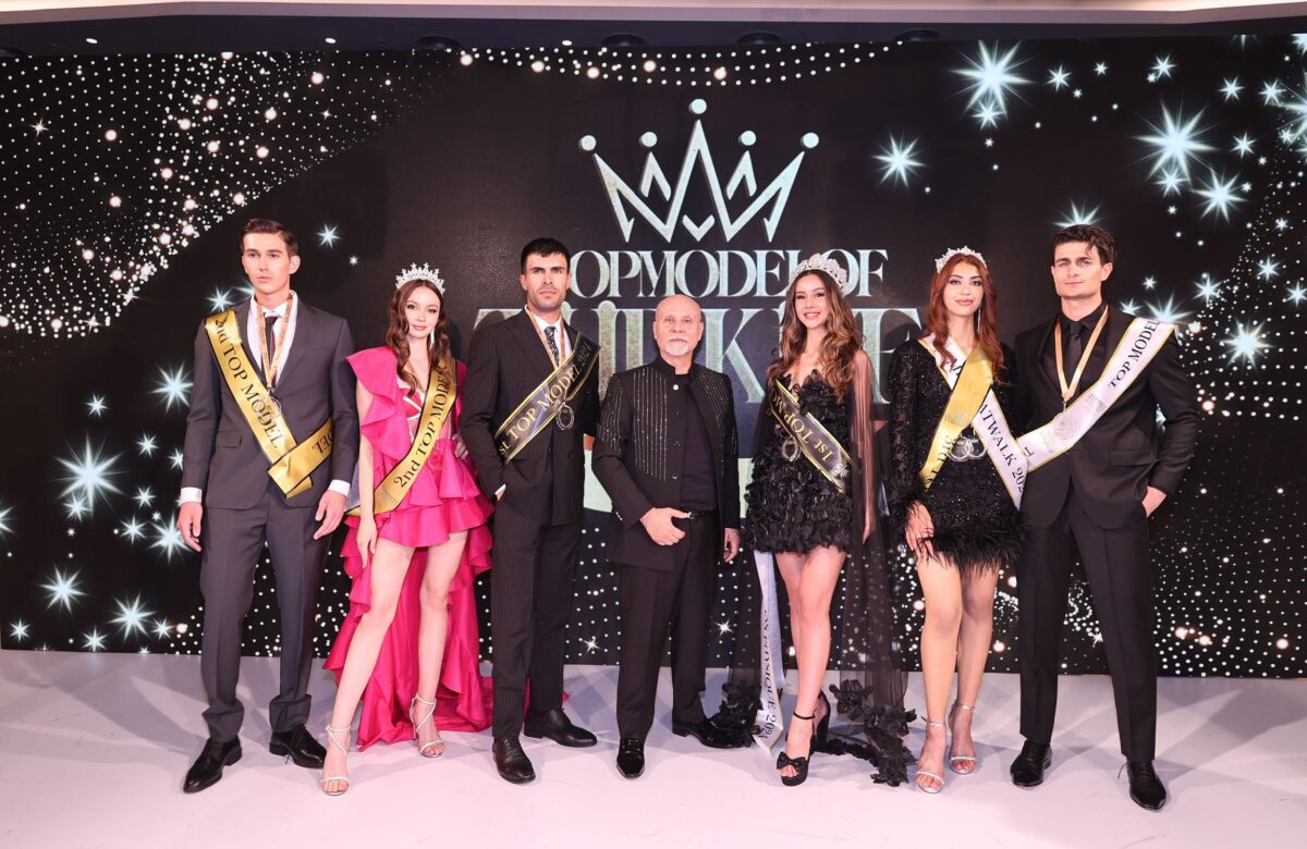 Top Model Of Türkiye 2025 START VERDİ