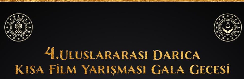 4. DARICA KISA FİLM  YARIŞMASINDA ÖDÜLLER SAHİPLERİNİ BULDU.