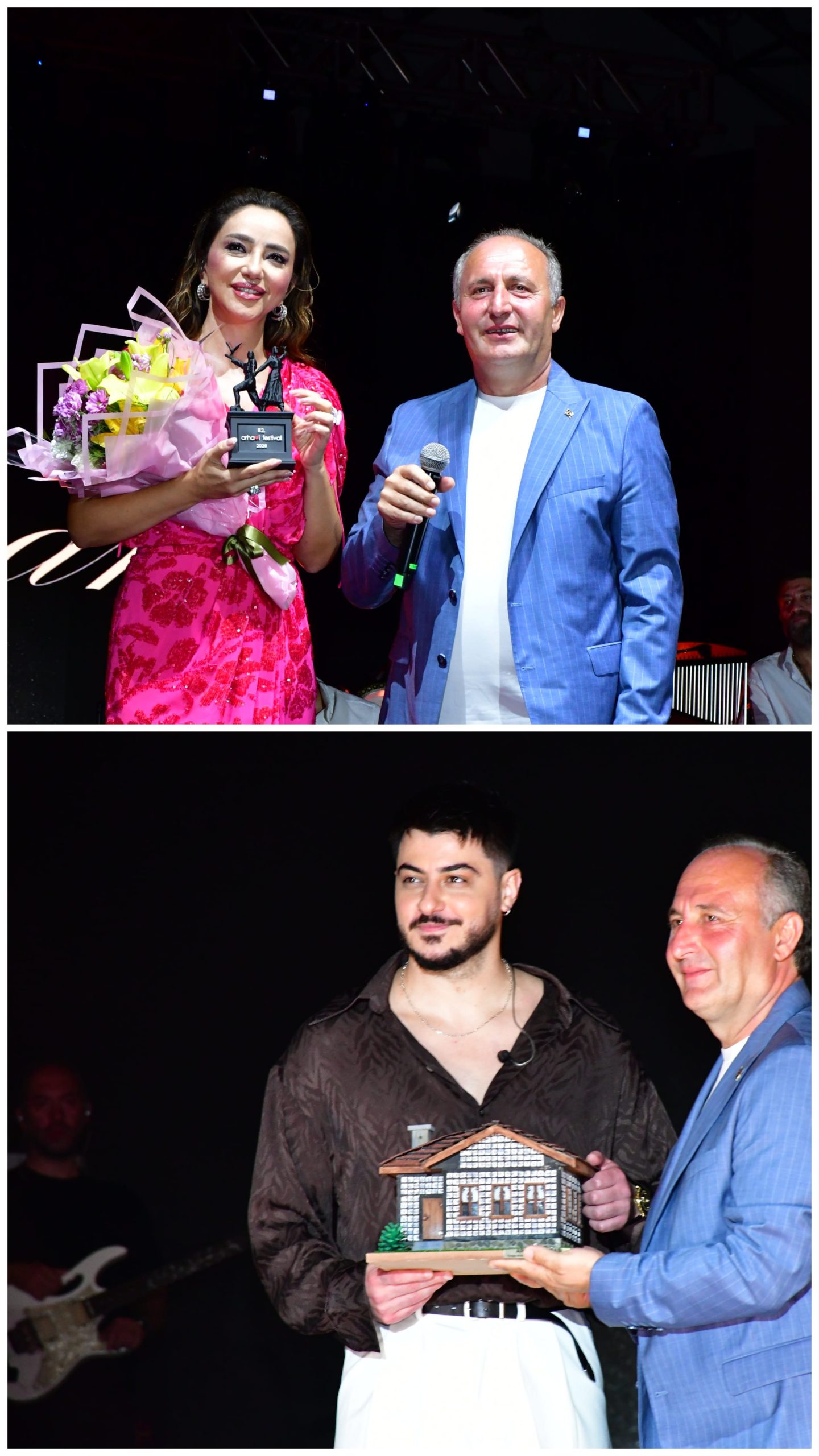  Arhavi’de Festival Finaline Öykü Gürman ve Semicenk Damga Vurdu